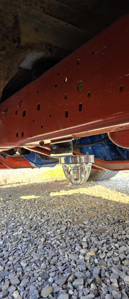 Universal Frame Bracket for WM Light Hole - 90° Angled Style Facing Down