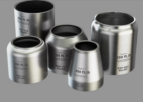 Hardened Spacer-TN Trailer Preset Hub