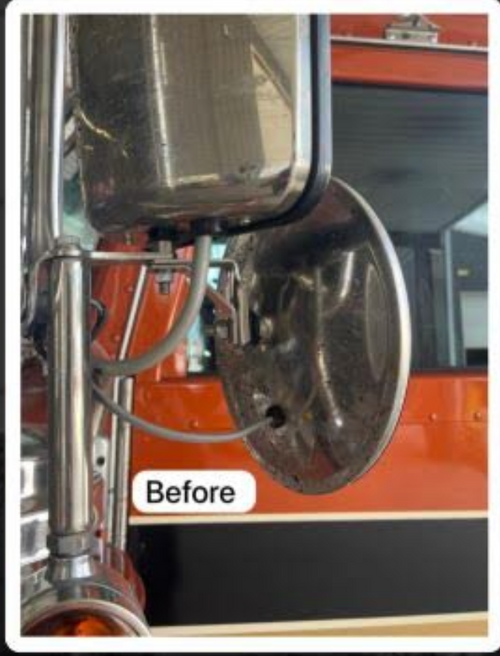 Spot Mirror Bracket Extension Pair