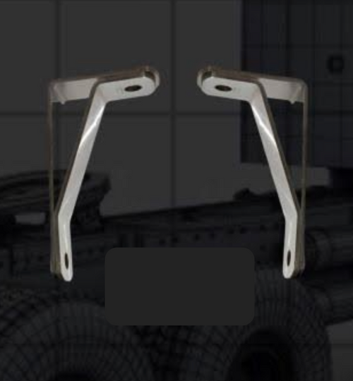 Spot Mirror Bracket Extension Pair