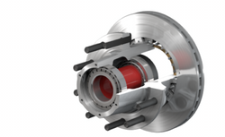 ConMet Aluminum PreSet Hub/Rotor TP Trailer Hub, Bendix