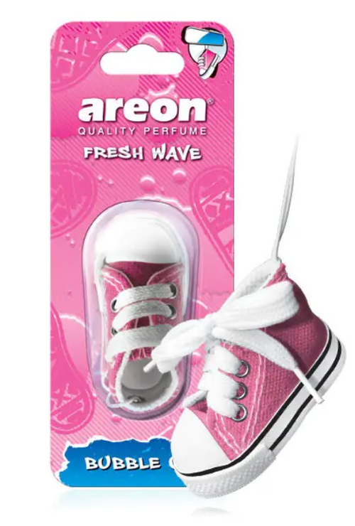 Wave bubble gum, Fresh Wave , Areon