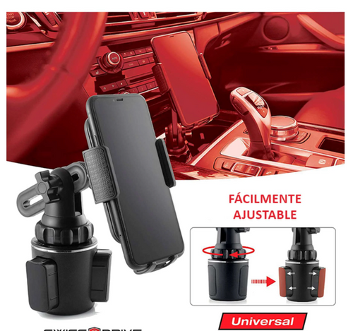 Swiss Drive Phone Cup Holder