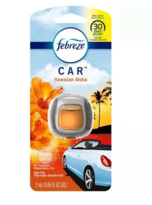 Febreze Vent Clip  Hawaiian Aloha