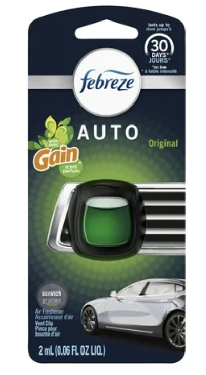 Febreze Vent Clip Gain Original