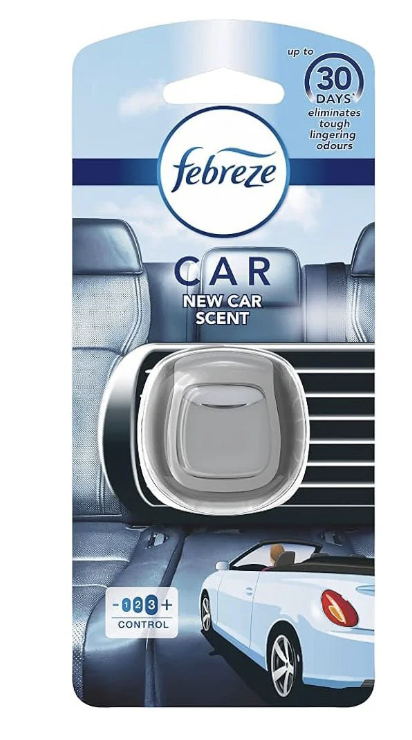 Febreze Vent Clip New Car Scent