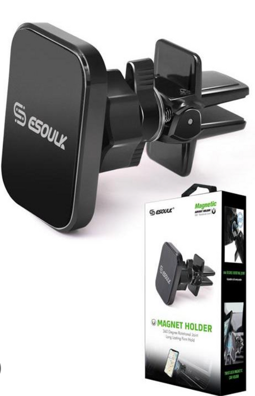 Magnet  Air Vent Mount Holder - Black