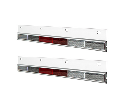 Straight Conspicuity Reflector Plate