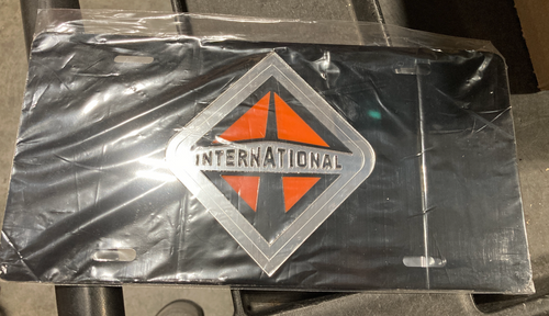 License Plate Frame Black