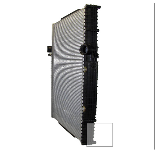 Radiator Plastic Tank Aluminum Core fits Volvo VHD