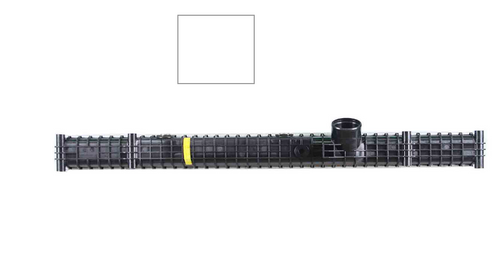 Radiator Plastic Tank Aluminum Core fits Volvo VHD