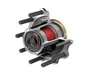 ConMet  Iron PreSet Plus TN Trailer Hub