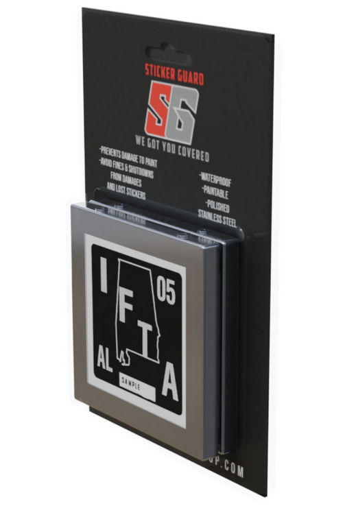 IFTA Decal / Sticker Guard Cover , set of 2