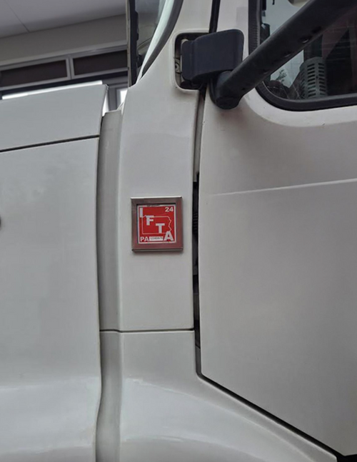 IFTA Decal / Sticker Guard Cover , set of 2