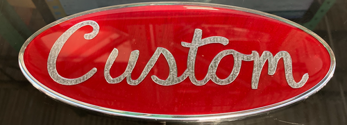 Custom Peterbilt Emblem
