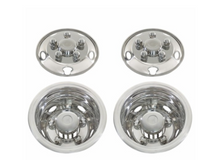 16” Round Wheel Cover Fits Toyota Coaster & Hino 2 Front & 2 Rear 5 Hole Stainless Steel