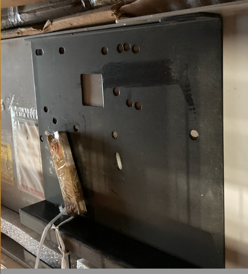 22" Chrome Universal Bumper with Double Bend End and 10 Hidden Light Holes for Peterbilt 379/W990 Classic, Western Star