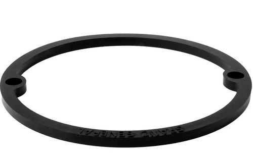 Grand General Black Flat Rubber Lens Gasket For GG Bezel