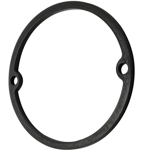 Grand General Black Flat Rubber Lens Gasket For GG Bezel