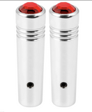 Red 2-1/4" Toggle Switch Extension with Color Jewel for Freightliner & Kenworth