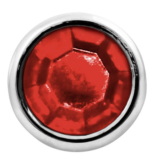 Red 2-1/4" Toggle Switch Extension with Color Jewel for Freightliner & Kenworth