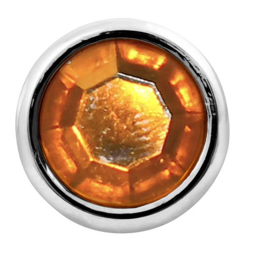 2-1/4" Toggle Switch Extension with Color Jewel for Freightliner & Kenworth