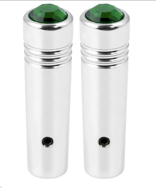 2-1/4" Toggle Switch Extension with Color Jewel for Freightliner & Kenworth