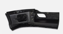 Bumper Reinforcement W/o Fog Light Hole Fits Kenworth T680 Driver side 2013-2021