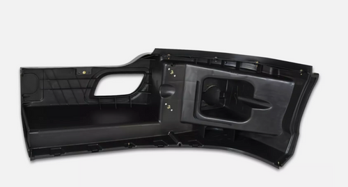 Bumper Reinforcement W/o Fog Light Hole Fits Kenworth Passenger side