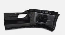 Bumper Reinforcement W/o Fog Light Hole Fits Kenworth Passenger side