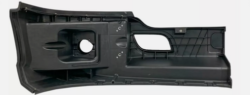 Bumper Reinforcement W/fog Light Hole Fits Kenworth Passenger side