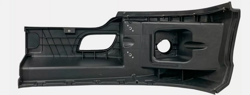 Bumper Reinforcement W Fog Light Hole Fits Kenworth Driver Side