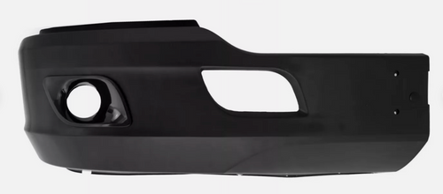 Plastic Bumper Cover W/ Foglight Hole Fits Kenworth Passenger Side
