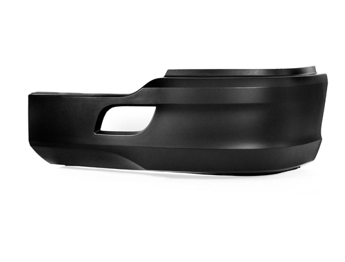 Plastic Bumper Cover W/o Foglight Hole Fits Kenworth Driver Side
