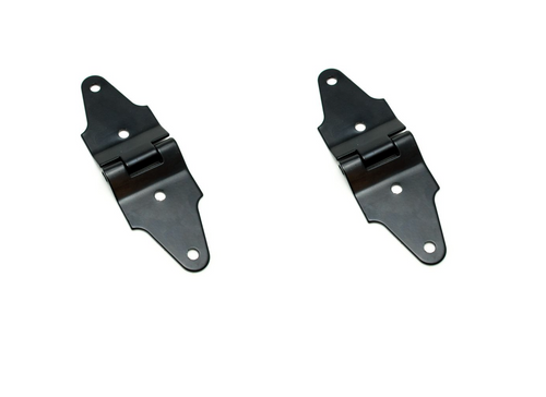 Tramec Sloan Center Hinge for 2" Rollers, Black E-Coat ( Pair )