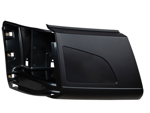 Bumper Reinforcement With Cover & No Fog Light Cutout For 2018-2024 Volvo VNL - Driver