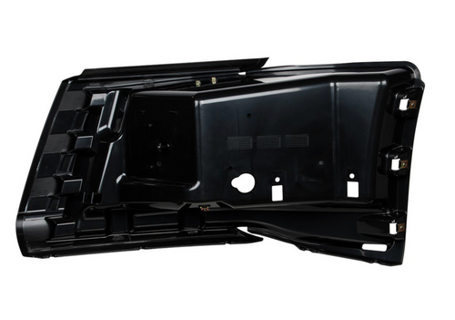 Bumper Reinforcement With Cover & No Fog Light Cutout For 2018-2024 Volvo VNL - Driver