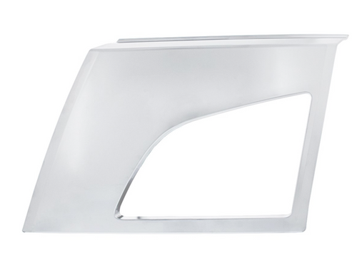 Chrome Bumper Corner Cover Fits Volvo VNL 2018+ DRIVER