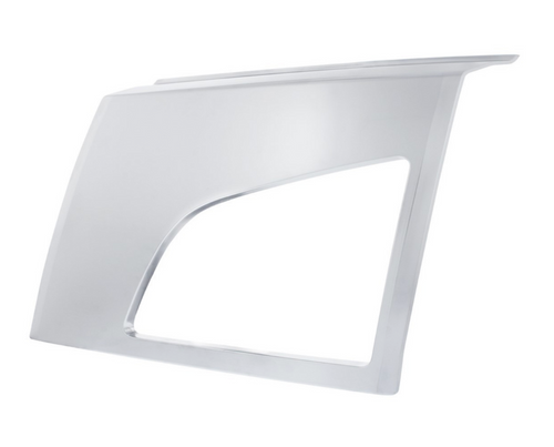 Chrome Bumper Corner Cover Fits Volvo VNL 2018+ DRIVER