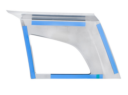 Chrome Bumper Corner Cover Fits Volvo VNL 2018+ DRIVER