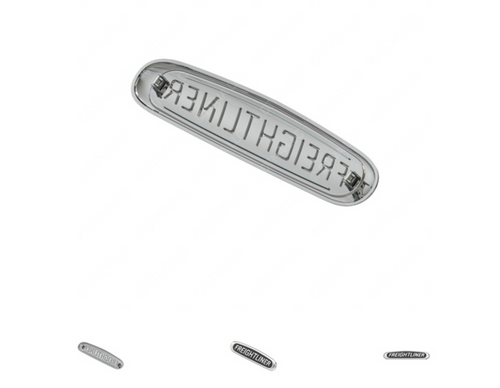 Name Plate to Grille, Logo, Fit Freightliner Cascadia, 2018+