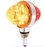 3" Watermelon Double Face High Power LED Pedestal Light Amber/Red