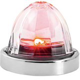 Red/Clear Super Star Watermelon Surface Mount LED Sealed Light