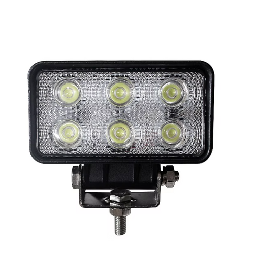 (Flood) Iron Series High Power LED Work Light Voltage: 10-30V