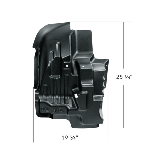 Splash Guard For 2013-2021 Kenworth T680-Passenger
