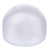 8-1/4" Chrome Full Moon Rear Hubcap