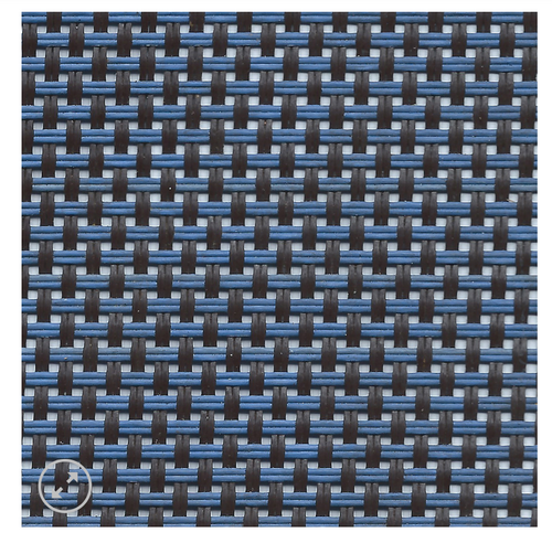 7’x28’ Mega Mesh Tarp with pocket on one end and grommets and spline on the other end