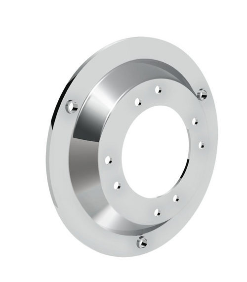 Chrome Plastic Watermelon Light Sleeper Bunk LED Adapter-Convex Style