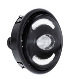 Blackout Fog Light For 2001-2011 Freightliner Columbia