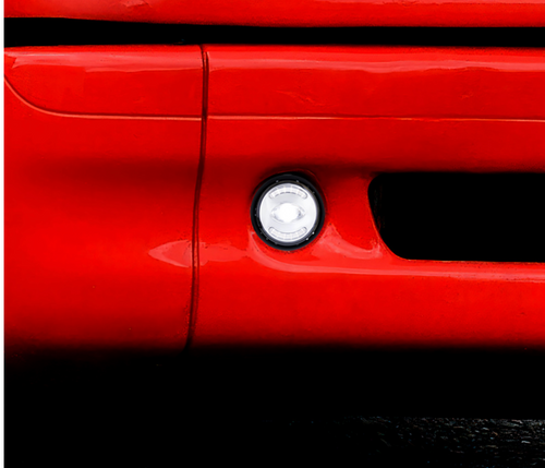 Blackout Fog Light For 2001-2011 Freightliner Columbia